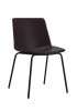 Cleona Side Chair - PU leather - Brown or Black